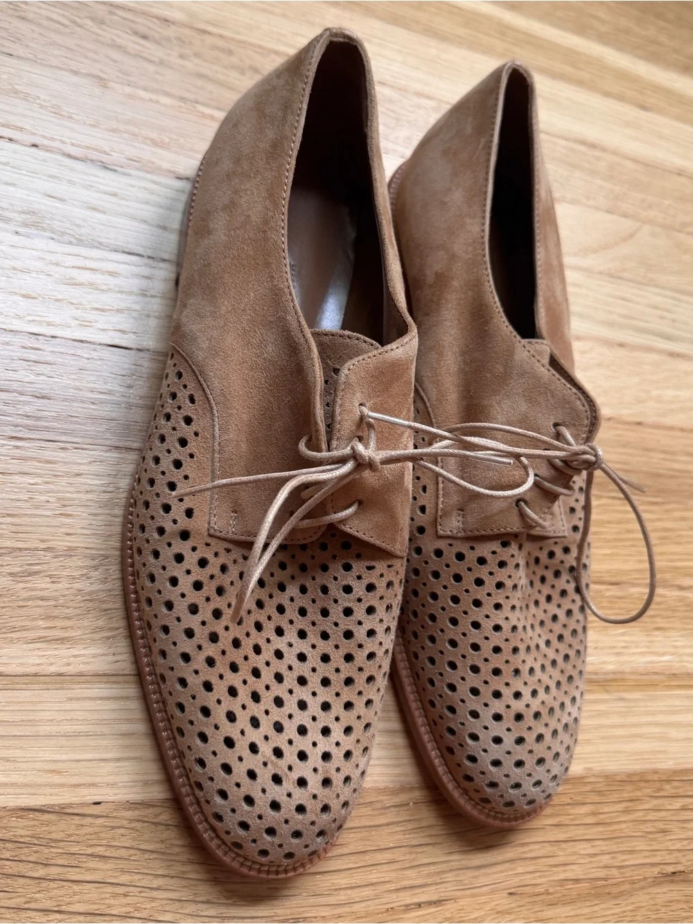 Manolo Blahnik Suede Leather Shoes- Size 39/ US 8